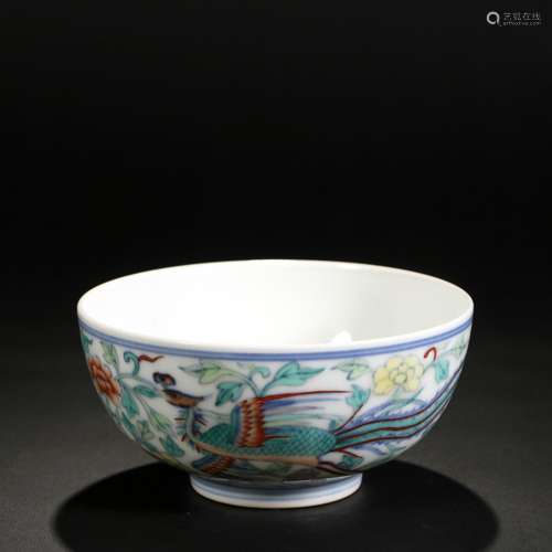 Doucai Porcelain 