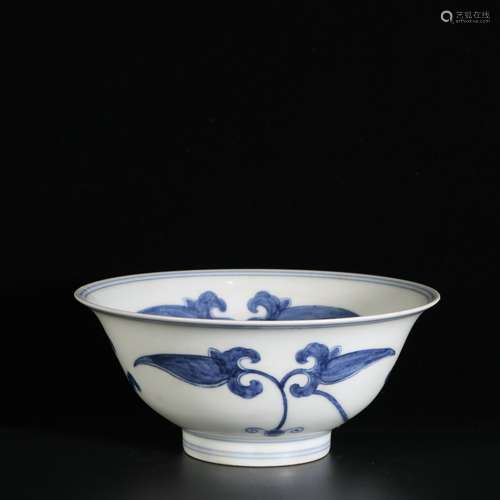 Blue And White Porcelain 