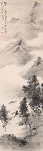 Ink Painting Of Landscape - Shi Tao, China