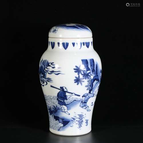 Blue And White Porcelain 