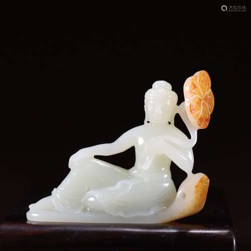 Hetian Jade Guanyin , China