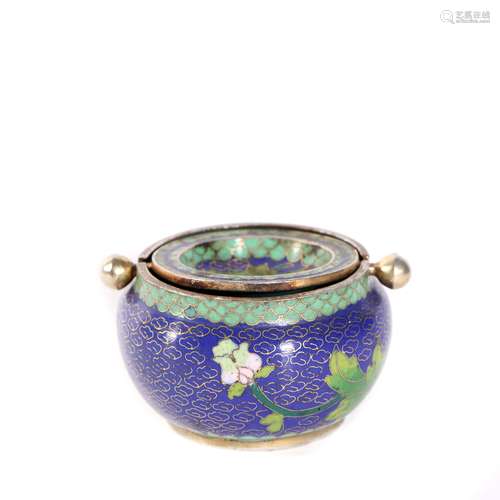 Cloisonne Ashtray