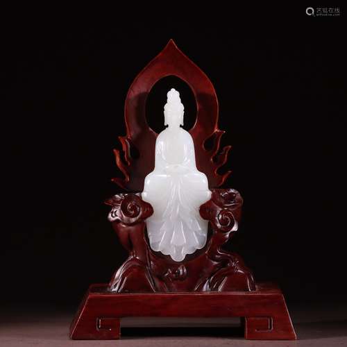 Hetian Jade Guanyin , China