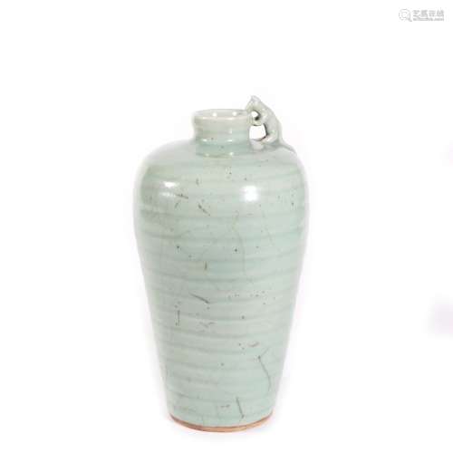 Ru Kiln Porcelain Bottle, China