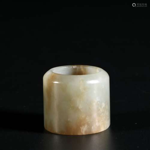 Jade Thumb Ring, China