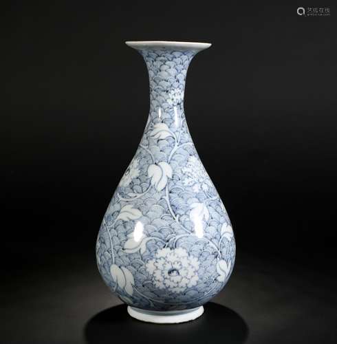 Blue And White Porcelain Pot, China