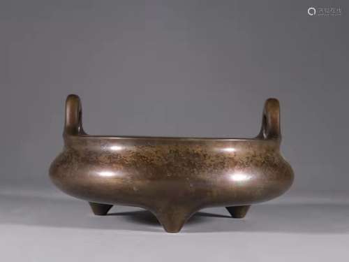 Bronze Incense Burner, China