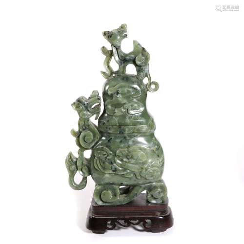Jade Ornament, China