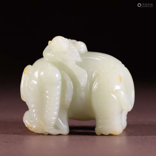 Hetian Jade Ornament, China