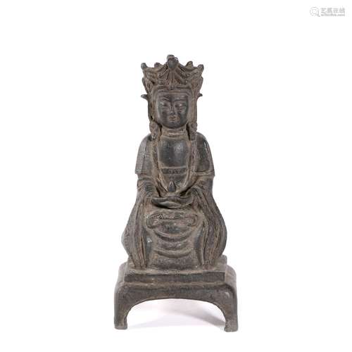 Bronze Buddha Statue