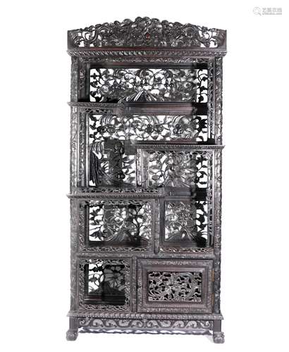 Rosewood Treasure Case, China