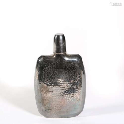 Silver Alcohol Pot