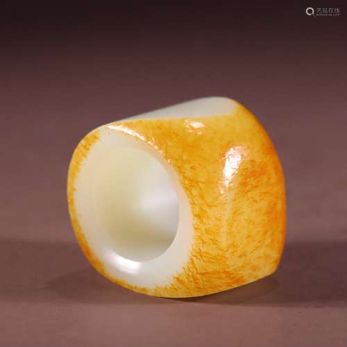 Hetian Jade Thumb Ring, China