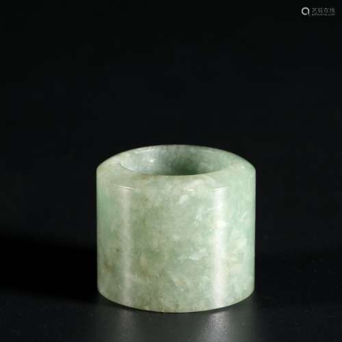 Hard Jade Thumb Ring, China