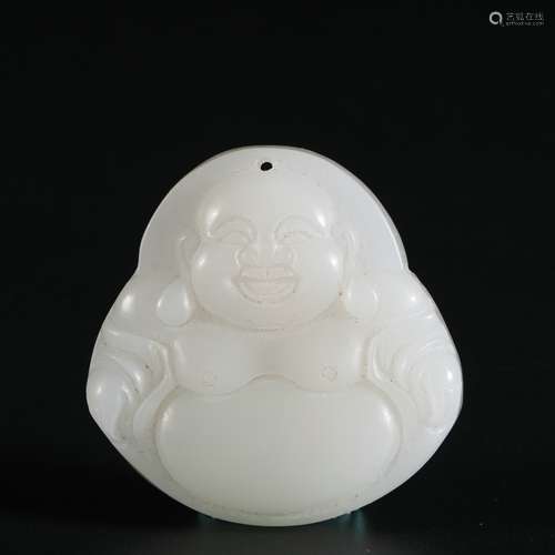 White Jade Maitreya Buddha, China