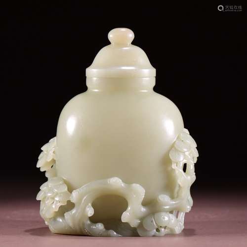 Hetian Jade Bottle, China