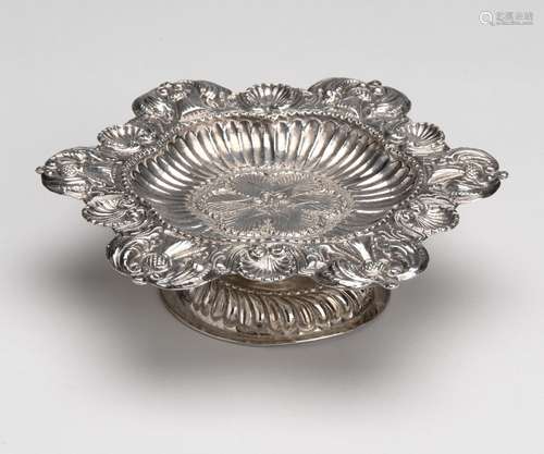 A Dutch silver sweetmeat dish, Haarlem