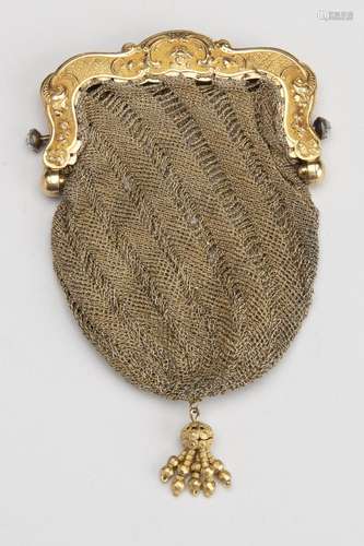 A Dutch gold purse