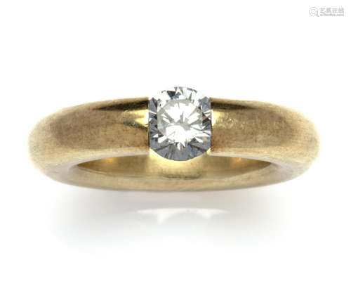 A diamond ring