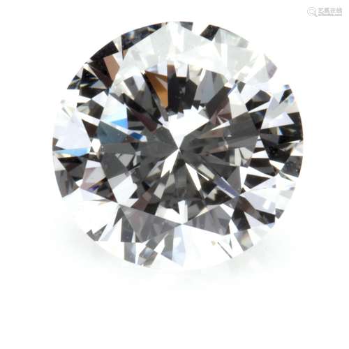 An unmounted diamond