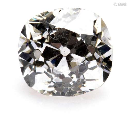 An unmounted diamond