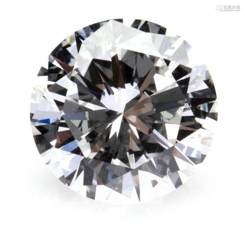 An unmounted diamond