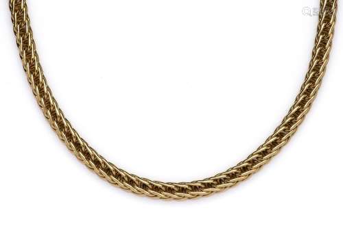 An 18k gold necklace, Pomellato