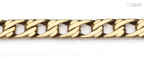 An 18k gold bracelet