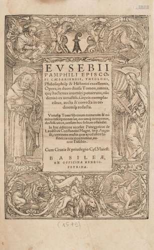 Caesariensis, Eusebius Pamphilius.