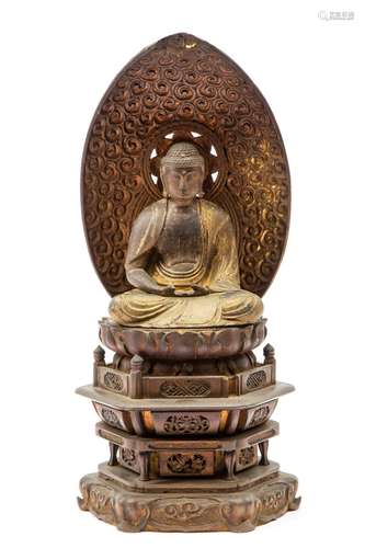 An Amida, the Buddha of Infinite Light (Amitabha)