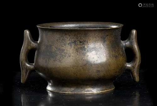 A BRONZE CENSER China, Qing dynasty