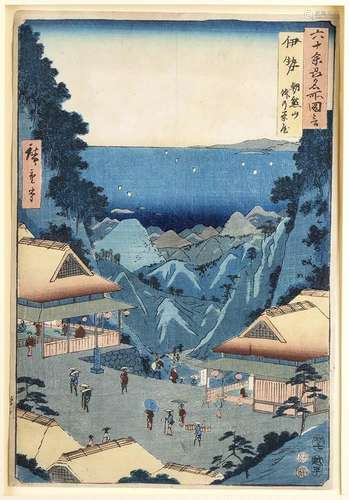 UTAGAWA HIROSHIGE (1797-1858)