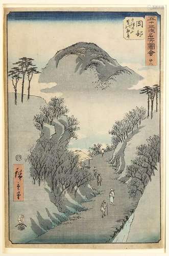 UTAGAWA HIROSHIGE (1797-1858)