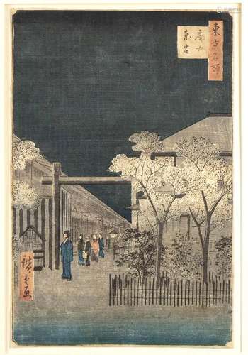 UTAGAWA HIROSHIGE (1797-1858)