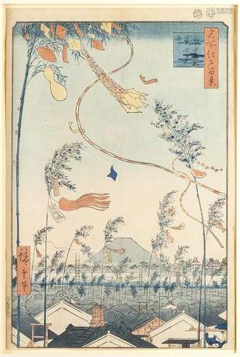 UTAGAWA HIROSHIGE (1797-1858)