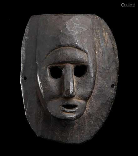 A WOOD MASK Borneo, Dayak