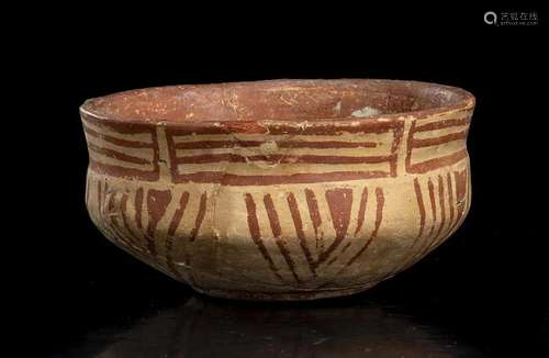 A PAINTED CERAMIC BOWL Turkey, Hacilar