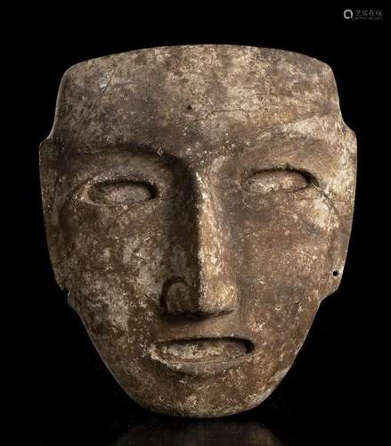 A STONE MASK Olmec style