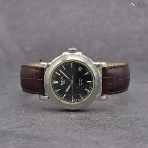 TISSOT T-Classic gents wristwatch in steel