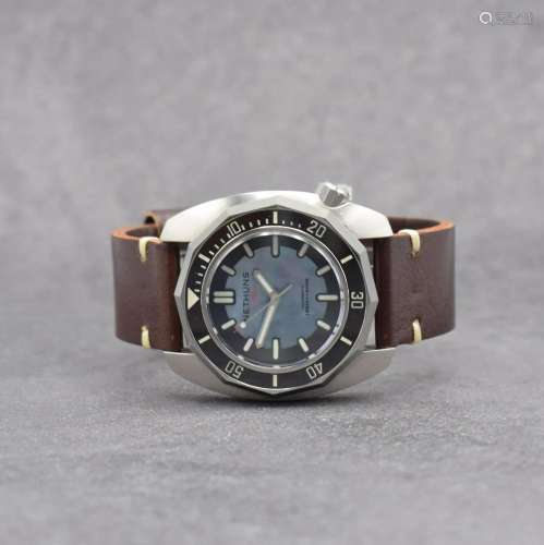 NETHUNS Lava Special Edition divers watch in steel