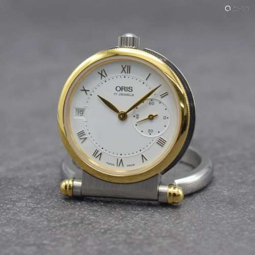 ORIS Classic nearly mint small table clock