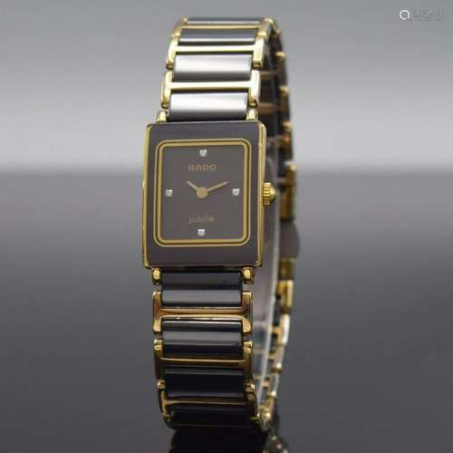 RADO ladies wristwatch Diastar Jubilé