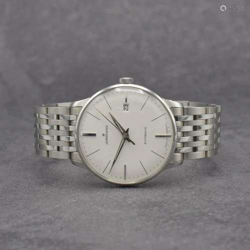 JUNGHANS Meister gents wristwatch in steel