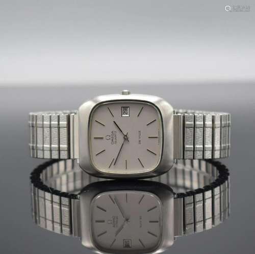 OMEGA stainless steel gents wristwatch series De Ville