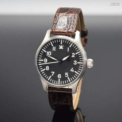 STOWA manual wound aviation-watch Klassik 36