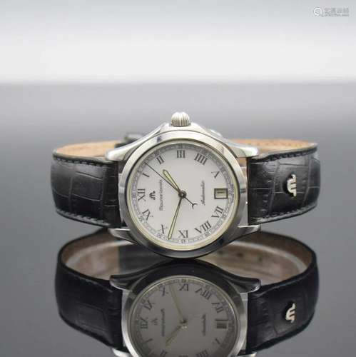 MAURICE LACROIX gents wristwatch in stainless steel