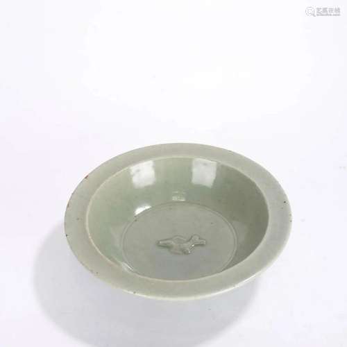 Celadon Glaze Fish Folded Washer