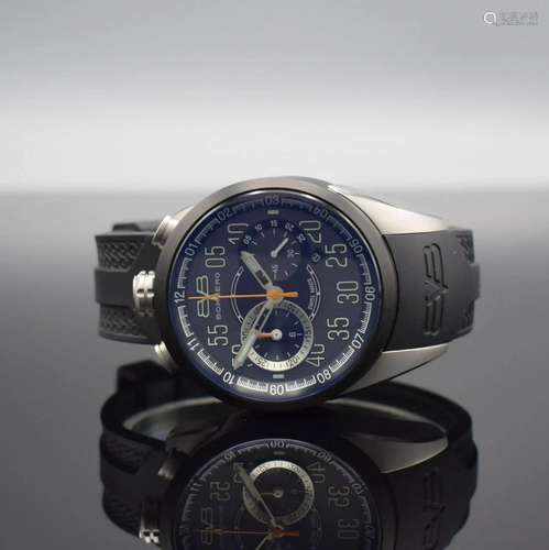 BOMBERG unusual gents wristwatch with chronograph