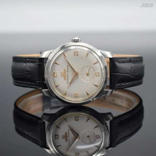 LEMANIA rare gents wristwatch in stainless steel