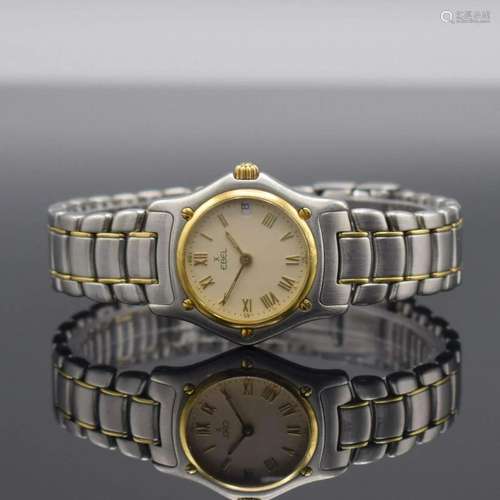 EBEL 1911 ladies wristwatch in steel/gold